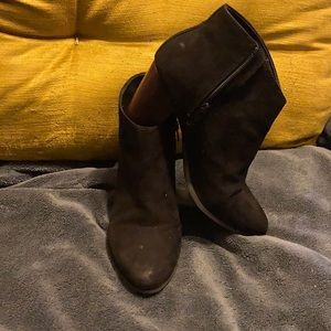 Black Old Navy Ankle Boots